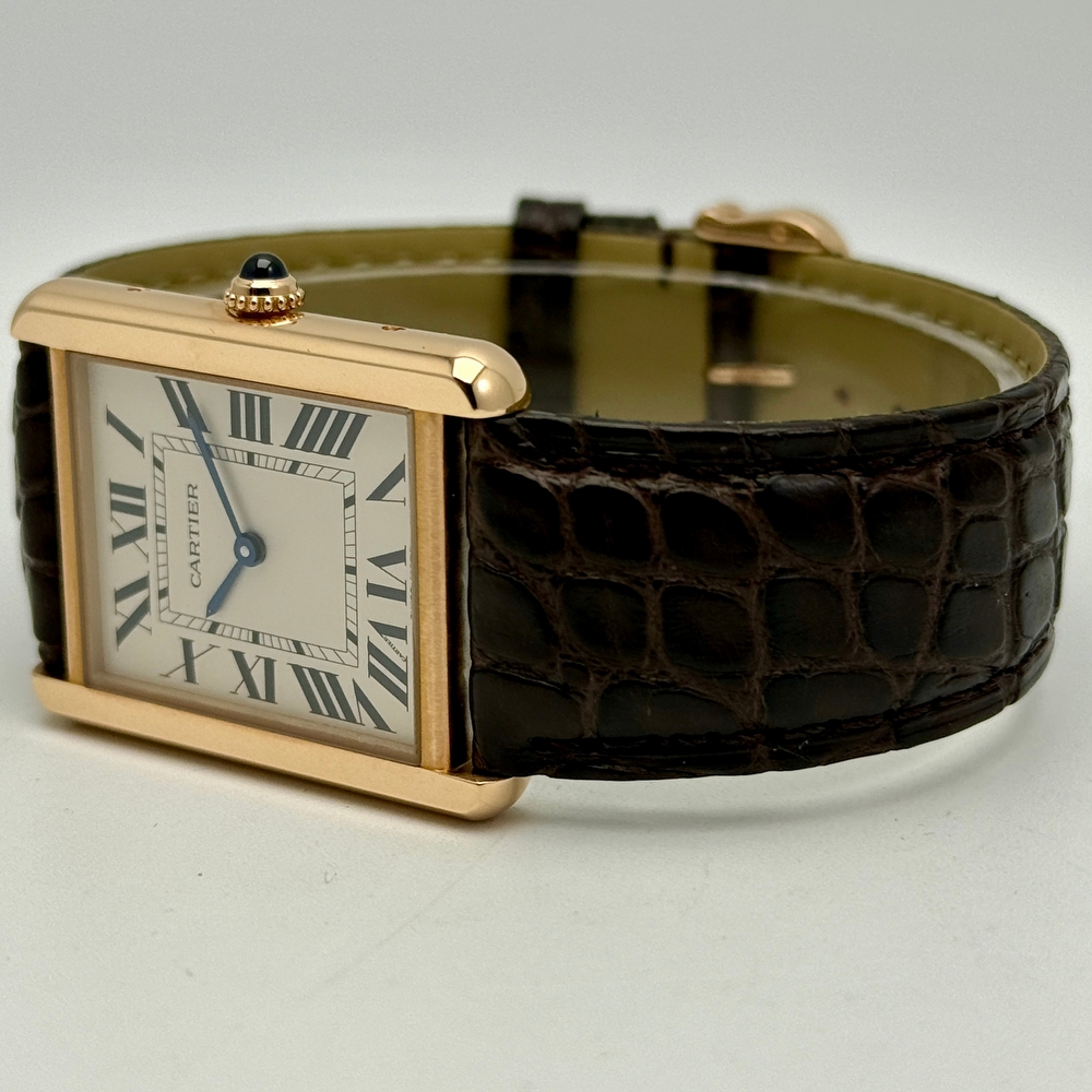 Cartier Tank Solo Large 18kt Rose Gold 